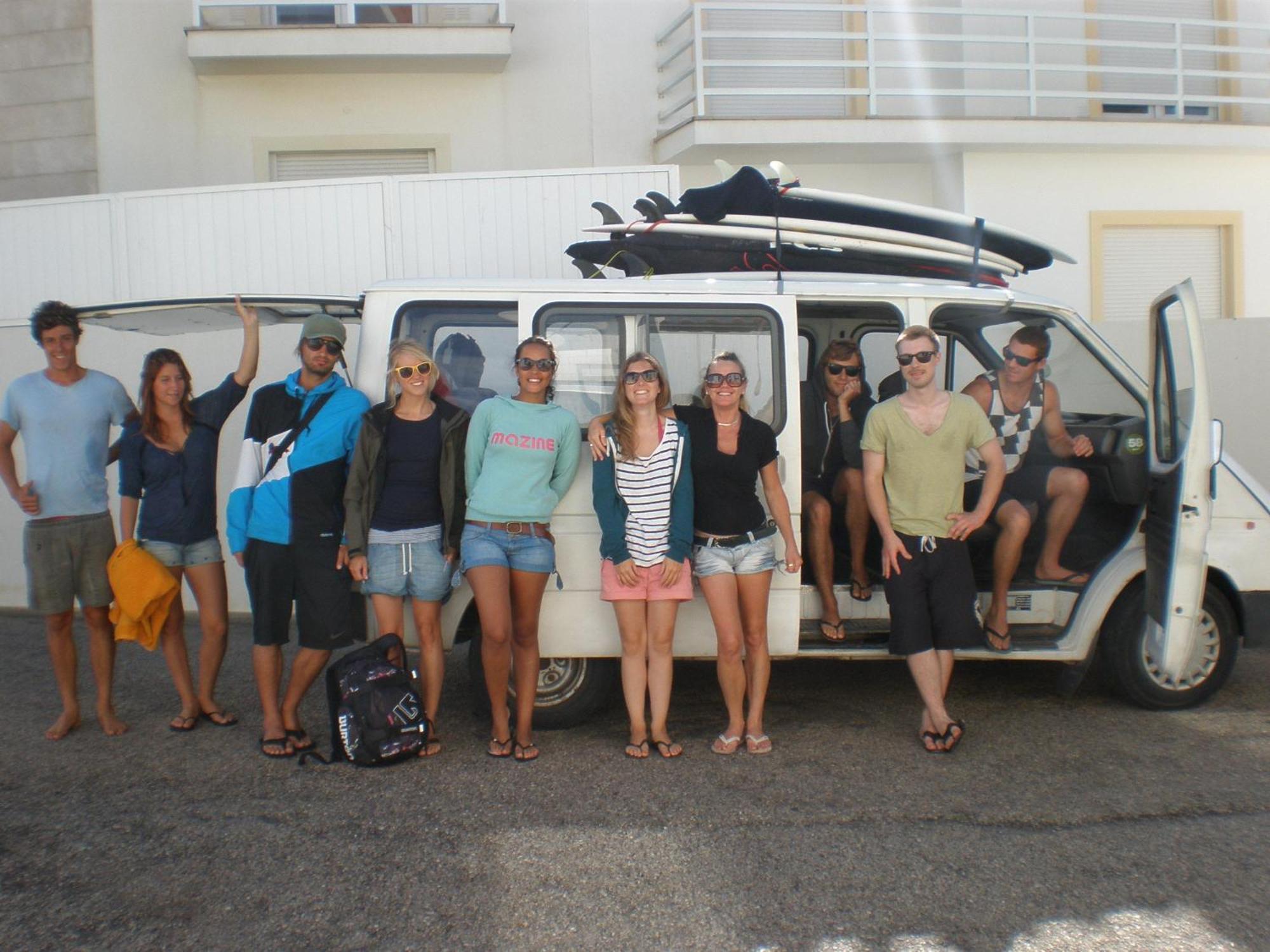 Peniche Surf Lodge 1 Ngoại thất bức ảnh