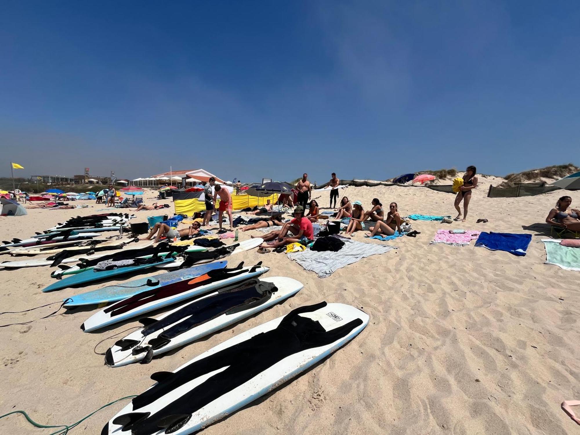 Peniche Surf Lodge 1 Ngoại thất bức ảnh